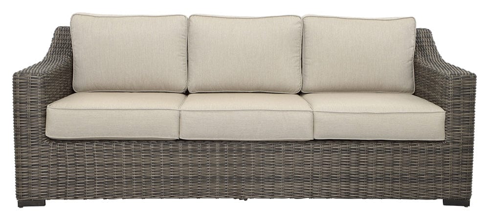 Steve Silver - Jones Outdoor Resin Wicker Sofa - JON600S view 2