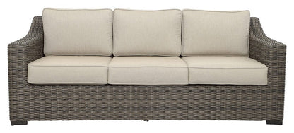 Steve Silver - Jones Outdoor Resin Wicker Sofa - JON600S view 2