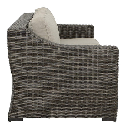 Steve Silver - Jones Outdoor Resin Wicker Sofa - JON600S view 3