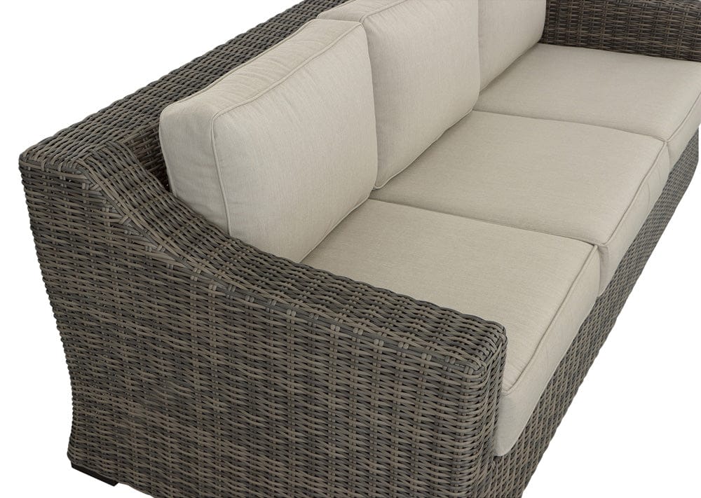 Steve Silver - Jones Outdoor Resin Wicker Sofa - JON600S view 4