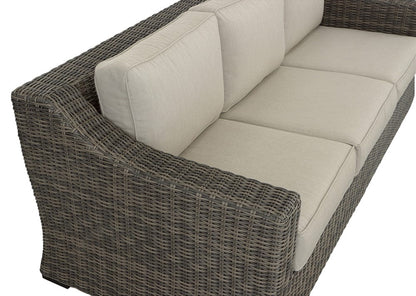 Steve Silver - Jones Outdoor Resin Wicker Sofa - JON600S view 4