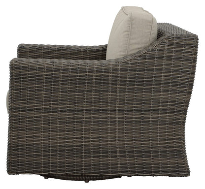 Steve Silver - Jones Outdoor Swivel Lounge Chair (Set of 2) - JON600SWCH view 3