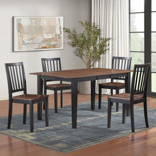 Steve Silver - Joplin 5-Piece Dining Set w4 Chairs - JOP500N-D5PC view 1