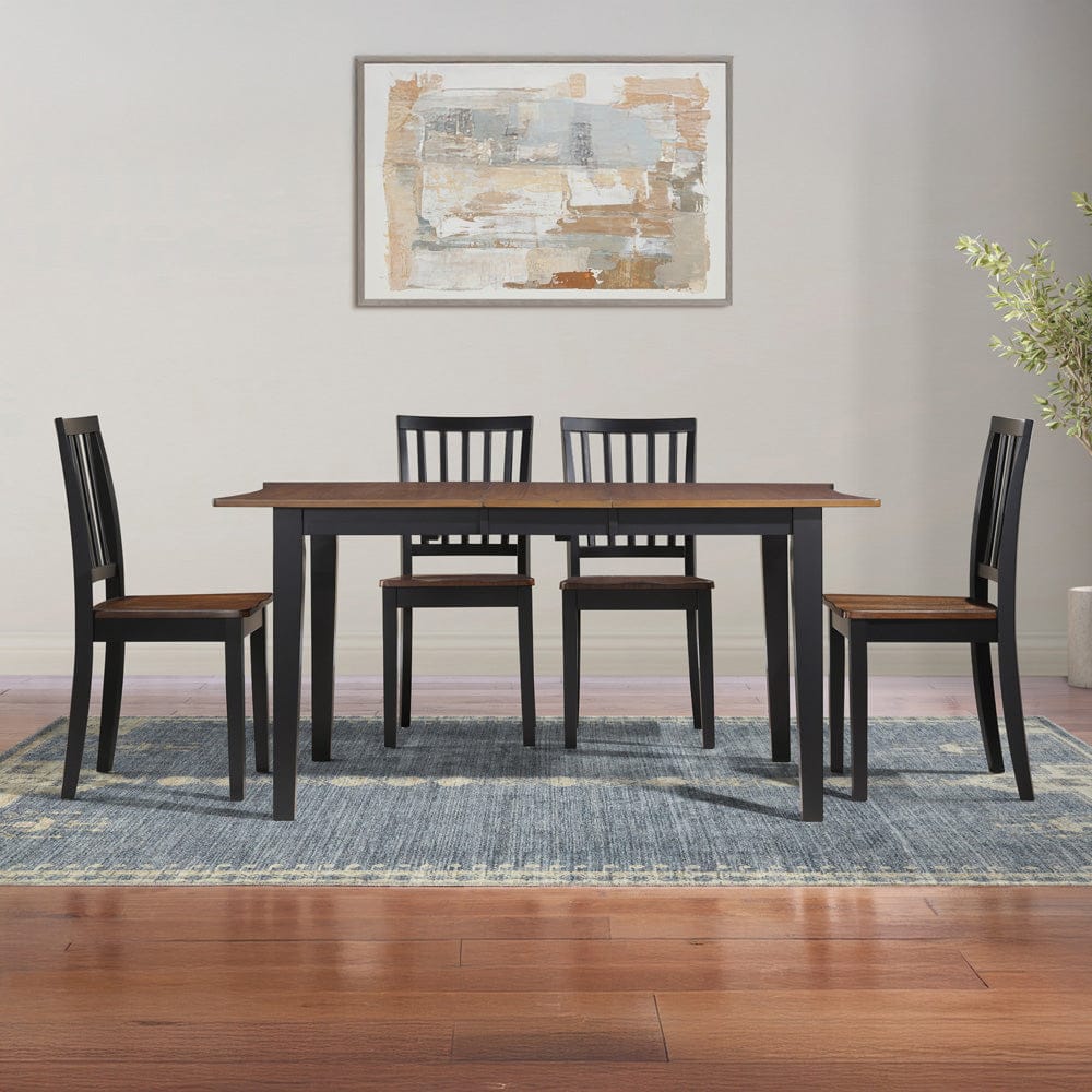 Steve Silver - Joplin 5-Piece Dining Set w4 Chairs - JOP500N-D5PC view 9