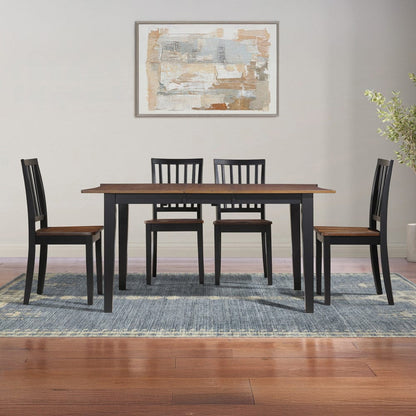Steve Silver - Joplin 5-Piece Dining Set w4 Chairs - JOP500N-D5PC view 9