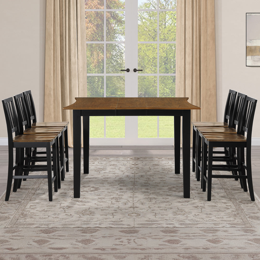 Steve Silver - Joplin 7-Piece Counter Set - JOP500N-C7PC view 8