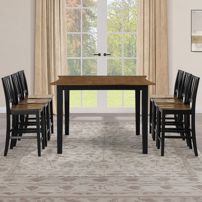 Steve Silver - Joplin 7-Piece Counter Set - JOP500N-C7PC view 8