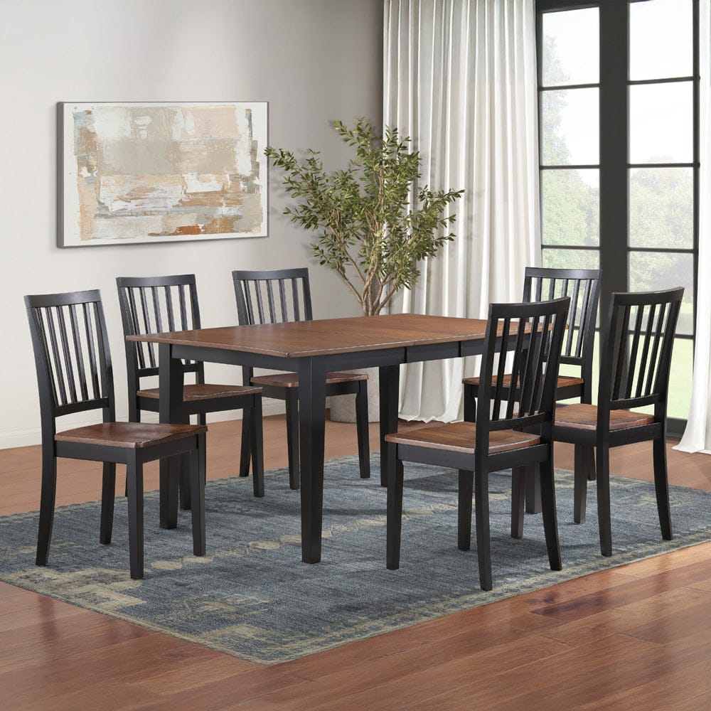 Steve Silver - Joplin 7-Piece Dining Set w 6 Chairs - JOP500N-D7PC view 1