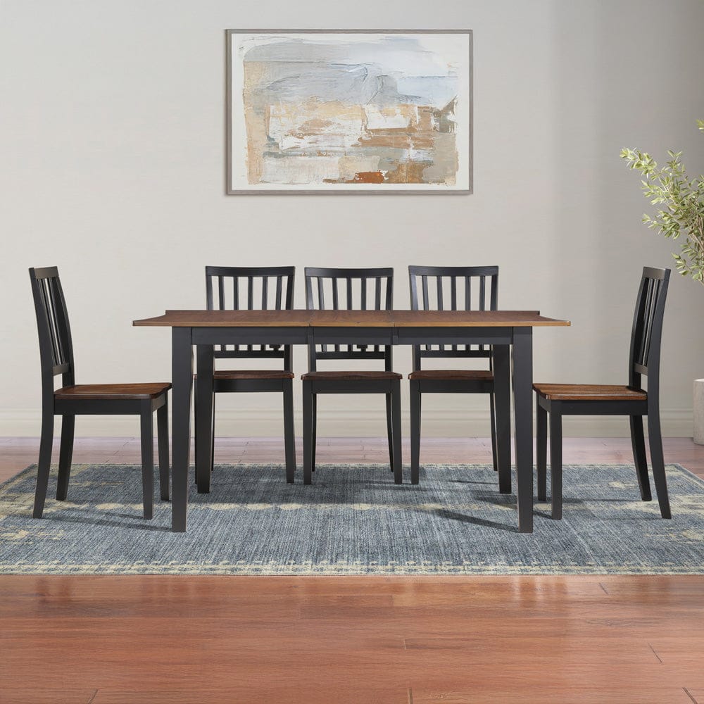 Steve Silver - Joplin 7-Piece Dining Set w 6 Chairs - JOP500N-D7PC view 8