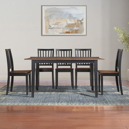 Steve Silver - Joplin 7-Piece Dining Set w 6 Chairs - JOP500N-D7PC view 8