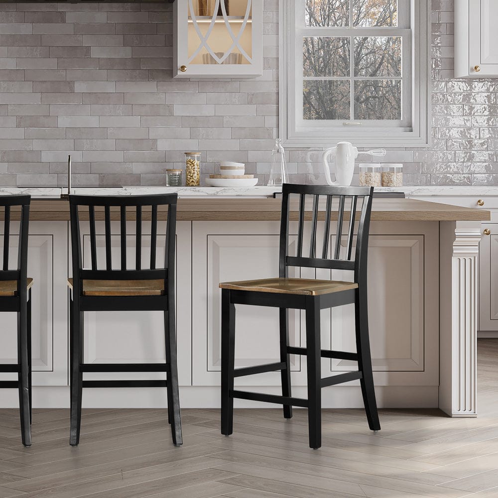 Steve Silver - Joplin Counter Chair (Set of 2) - JOP500NCC view 6