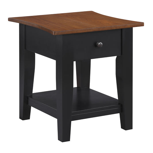 Steve Silver - Joplin End Table - JOP100NE view 1