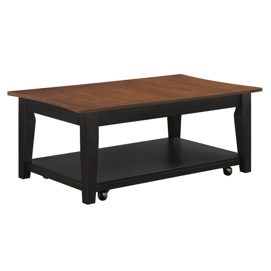 Steve Silver - Joplin Lift Top Coffee Table - JOP100NC view 1