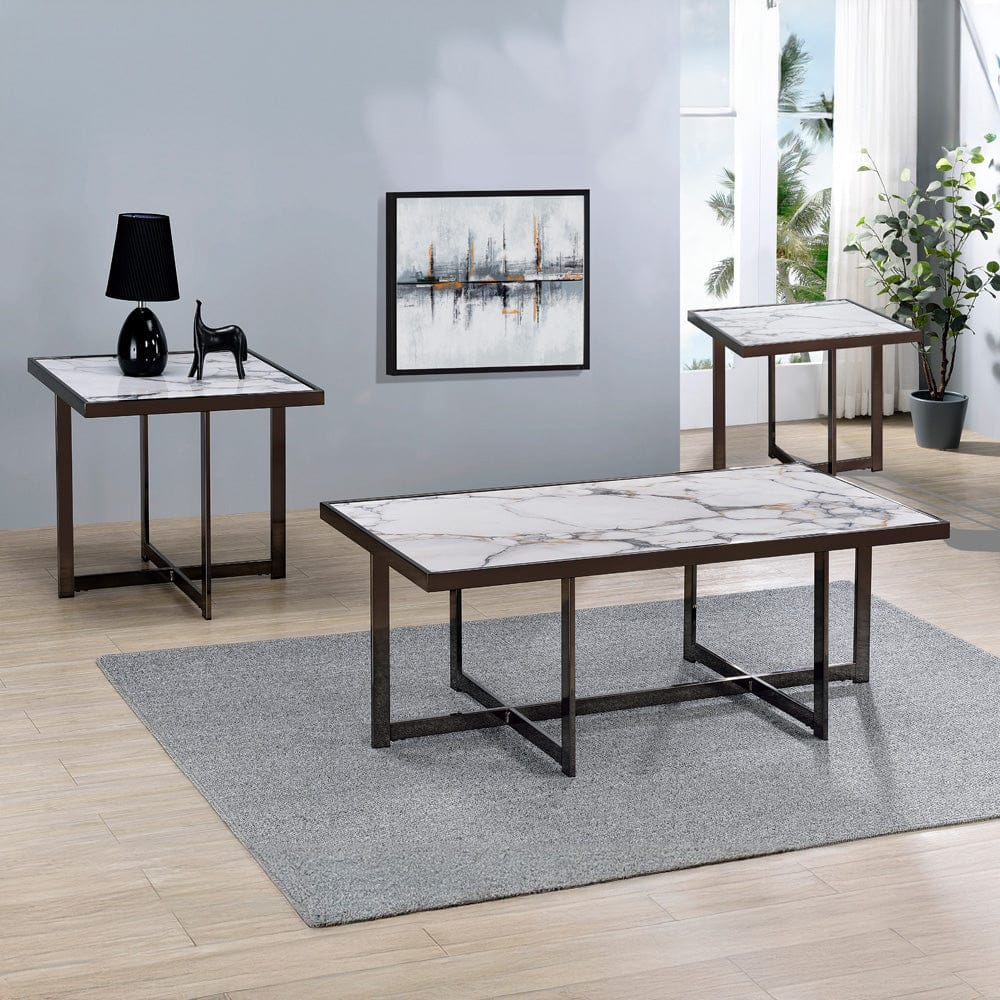 Steve Silver - Kayley 3-Piece Occasional Set - KY200W-2E-3PC view 1