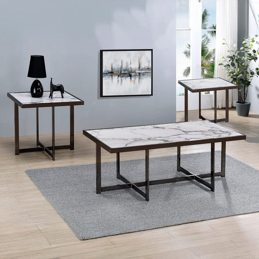 Steve Silver - Kayley 3-Piece Occasional Set - KY200W-2E-3PC view 1