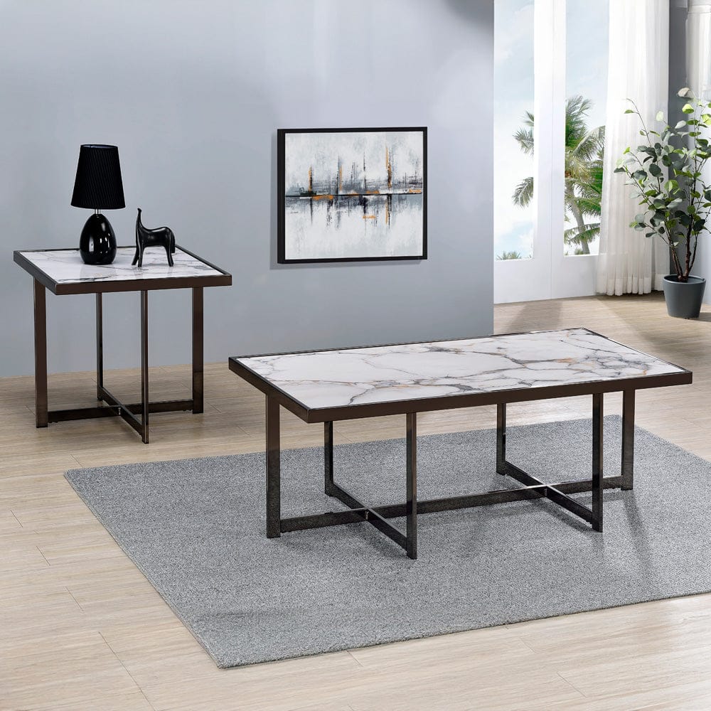 Steve Silver - Kayley 3-Piece Occasional Set - KY200W-2E-3PC view 6