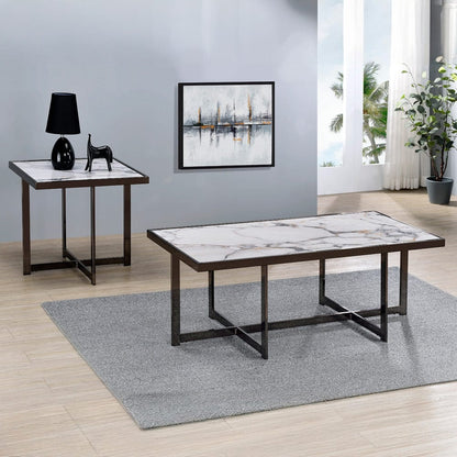 Steve Silver - Kayley 3-Piece Occasional Set - KY200W-2E-3PC view 6