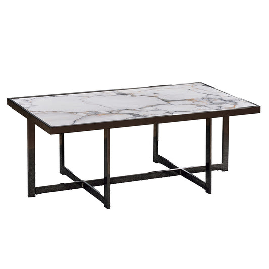 Steve Silver - Kayley Sintered Stone Cocktail Table - KY200WC view 1