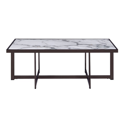 Steve Silver - Kayley Sintered Stone Cocktail Table - KY200WC view 2
