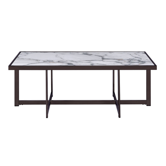 Steve Silver - Kayley Sintered Stone Cocktail Table - KY200WC view 2