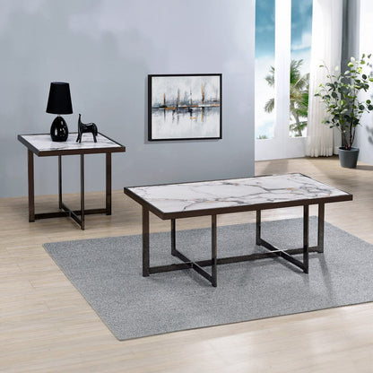 Steve Silver - Kayley Sintered Stone Cocktail Table - KY200WC view 5
