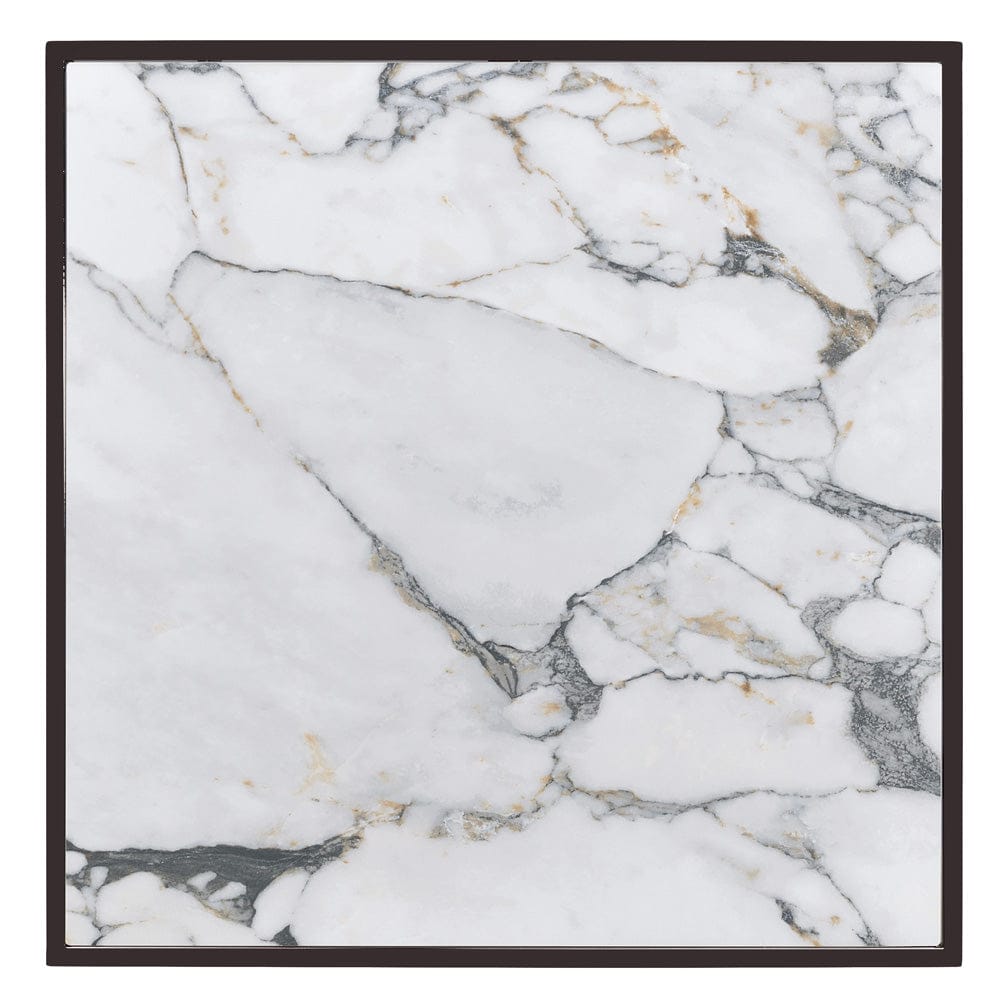 Steve Silver - Kayley Sintered Stone Square End Table - KY200WE view 3