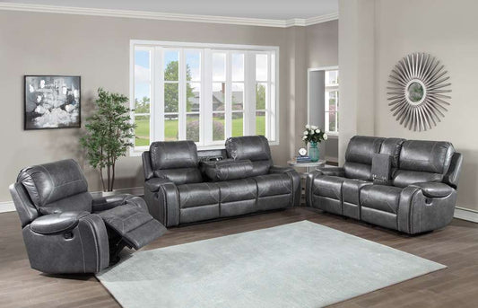 Steve Silver - Keily 3 Piece Manual Reclining Set - KE800G3PC view 1