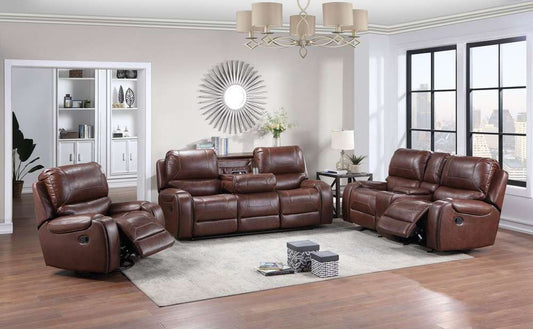 Steve Silver - Keily Manual Reclining 3pc Set - KE8003PC view 1