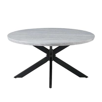 Steve Silver - Keyla 3-Piece Faux-Marble Table Set - KY200-2E-3PC veiw 2