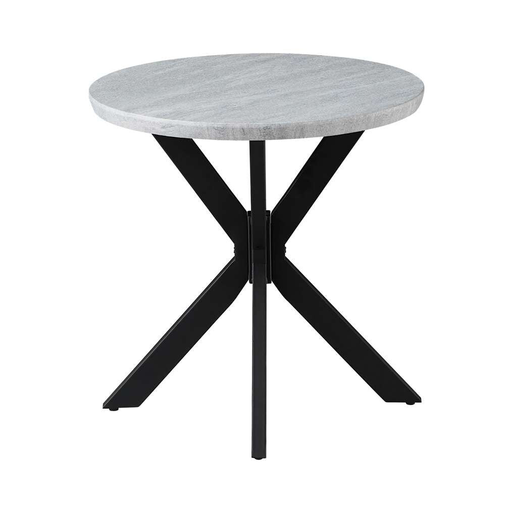 Steve Silver - Keyla 3-Piece Faux-Marble Table Set - KY200-2E-3PC veiw 3