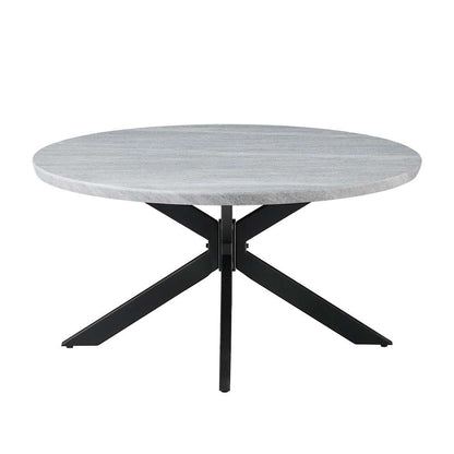 Steve Silver - Keyla 3-Piece Faux-Marble Table Set - KY200-2E-3PC veiw 4