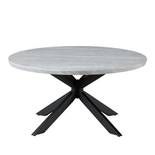 Steve Silver - Keyla Faux-Marble Round Cocktail Table - KY200C veiw 1