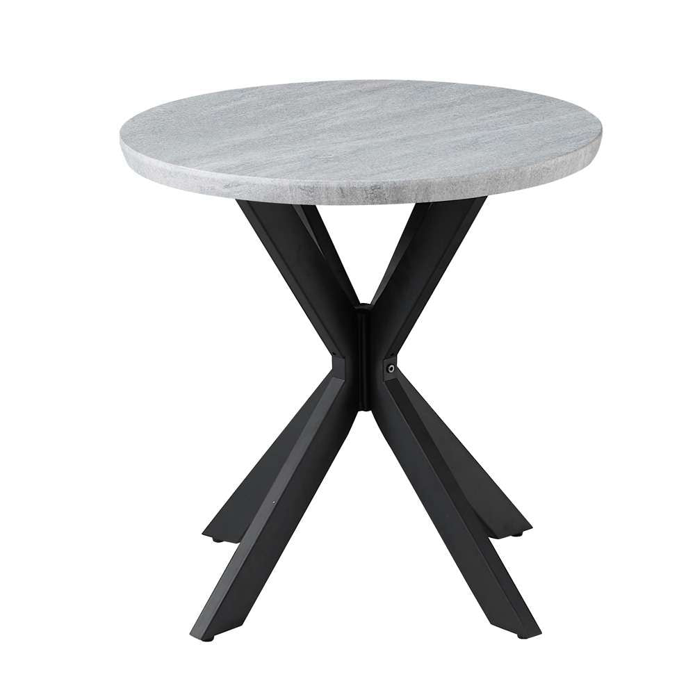 Steve Silver - Keyla Faux-Marble Round End Table - KY200E veiw 1