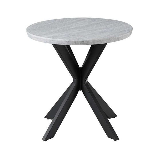 Steve Silver - Keyla Faux-Marble Round End Table - KY200E veiw 1