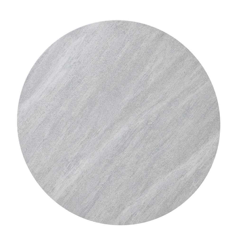 Steve Silver - Keyla Faux-Marble Round End Table - KY200E veiw 3