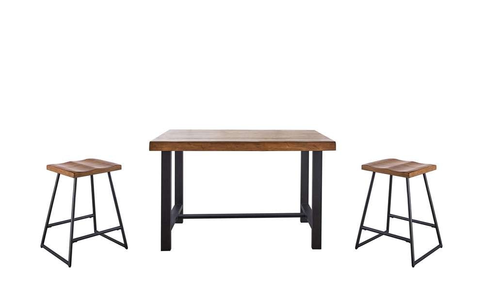 Steve Silver - Landon 3pc Counter Height Set - LD6003PC veiw 1
