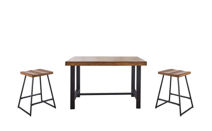 Steve Silver - Landon 3pc Counter Height Set - LD6003PC veiw 1