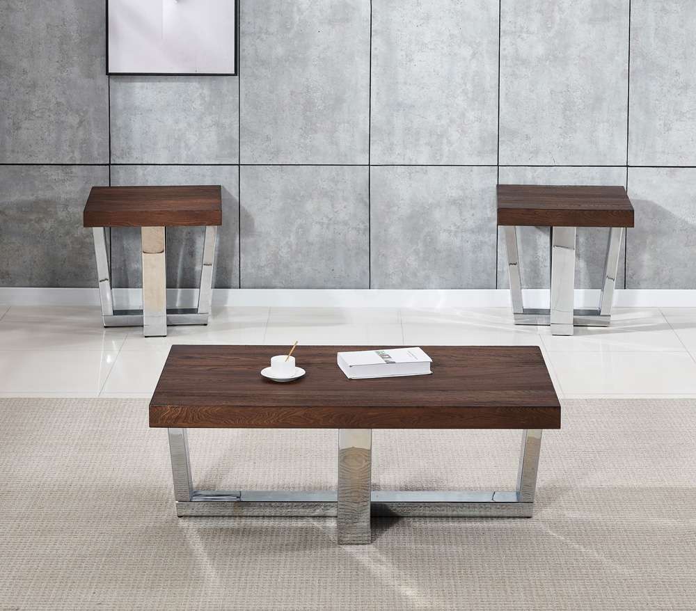 Steve Silver - Laredo 3pc Occasional Set - LA100-2E-3PC veiw 1