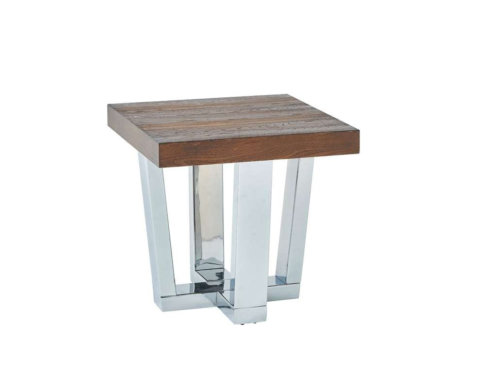Steve Silver - Laredo Side Table - LA100E veiw 2