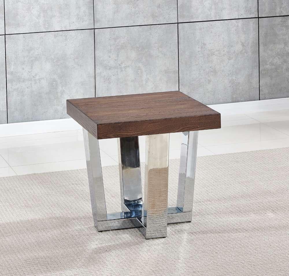 Steve Silver - Laredo Side Table - LA100E veiw 3