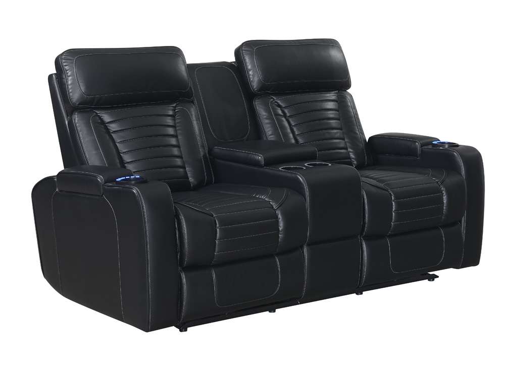 Steve Silver - Lavon 3pc Power Reclining Set - LA9503PC veiw 3