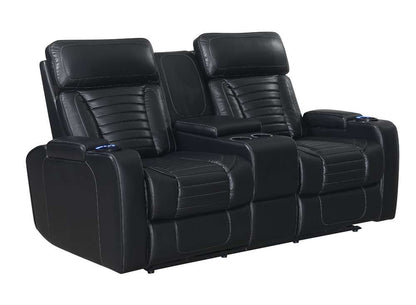 Steve Silver - Lavon 3pc Power Reclining Set - LA9503PC veiw 3