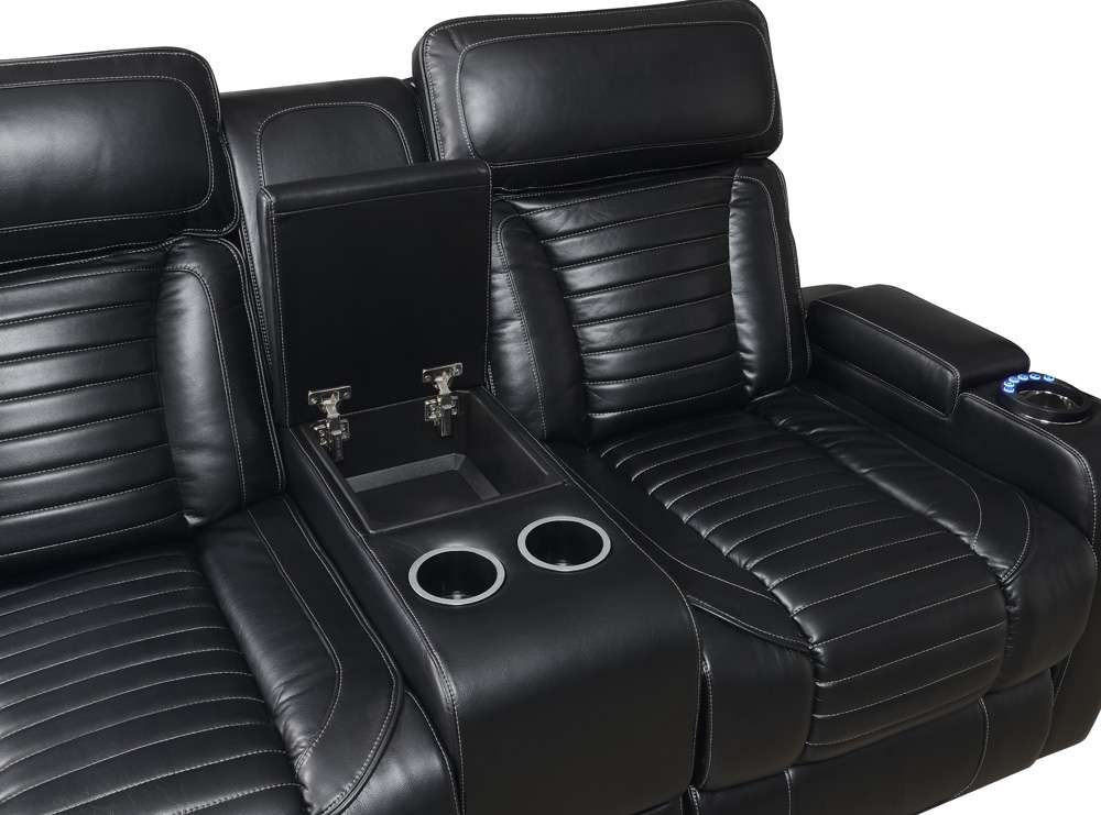 Steve Silver - Lavon 3pc Power Reclining Set - LA9503PC veiw 5