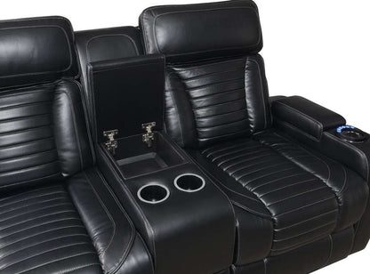 Steve Silver - Lavon 3pc Power Reclining Set - LA9503PC veiw 5