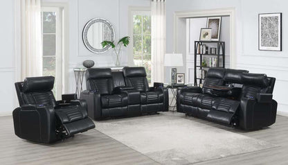 Steve Silver - Lavon 3pc Power Reclining Set - LA9503PC veiw 6
