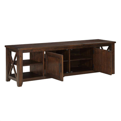Steve Silver - Lenka 64-inch TV Stand - LK100TV veiw 3