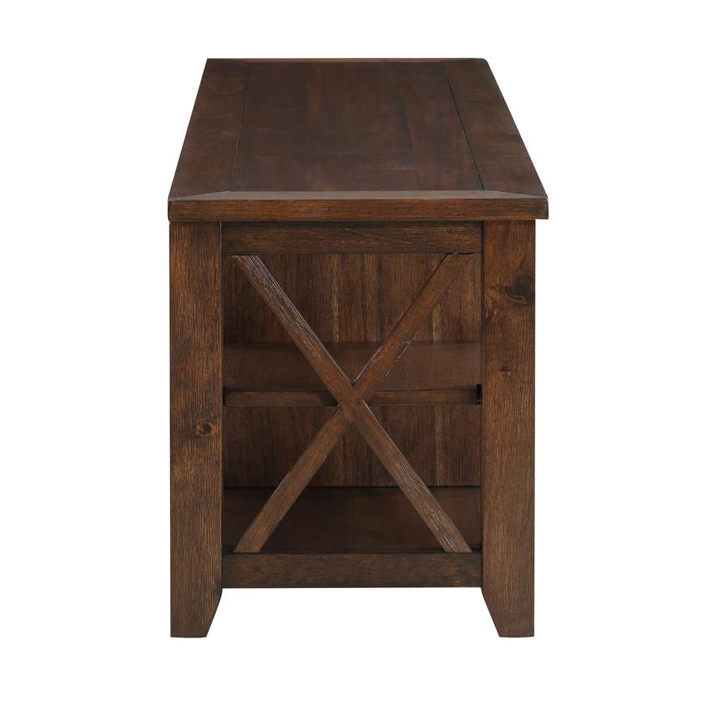 Steve Silver - Lenka 64-inch TV Stand - LK100TV veiw 4