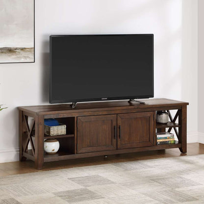Steve Silver - Lenka 64-inch TV Stand - LK100TV veiw 6