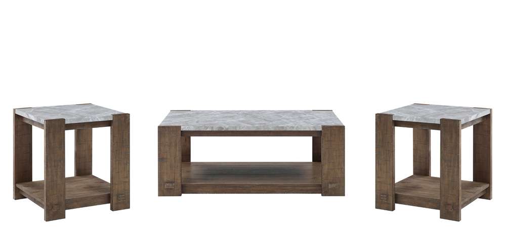 Steve Silver - Libby 3pc Table Set - LB100-2E-3PC veiw 1
