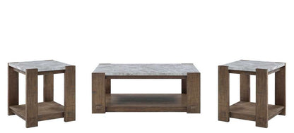 Steve Silver - Libby 3pc Table Set - LB100-2E-3PC veiw 1